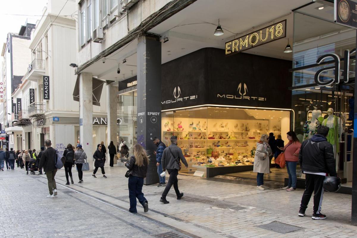Syntagma Sweet House 4 Daire Atina Dış mekan fotoğraf